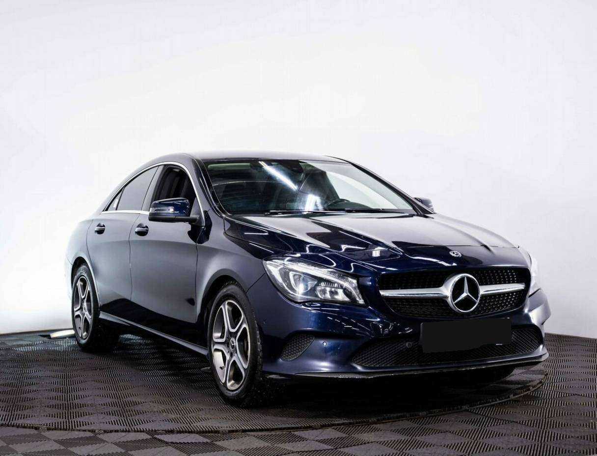 Mercedes-Benz CLA 200, 2018 Фото №3