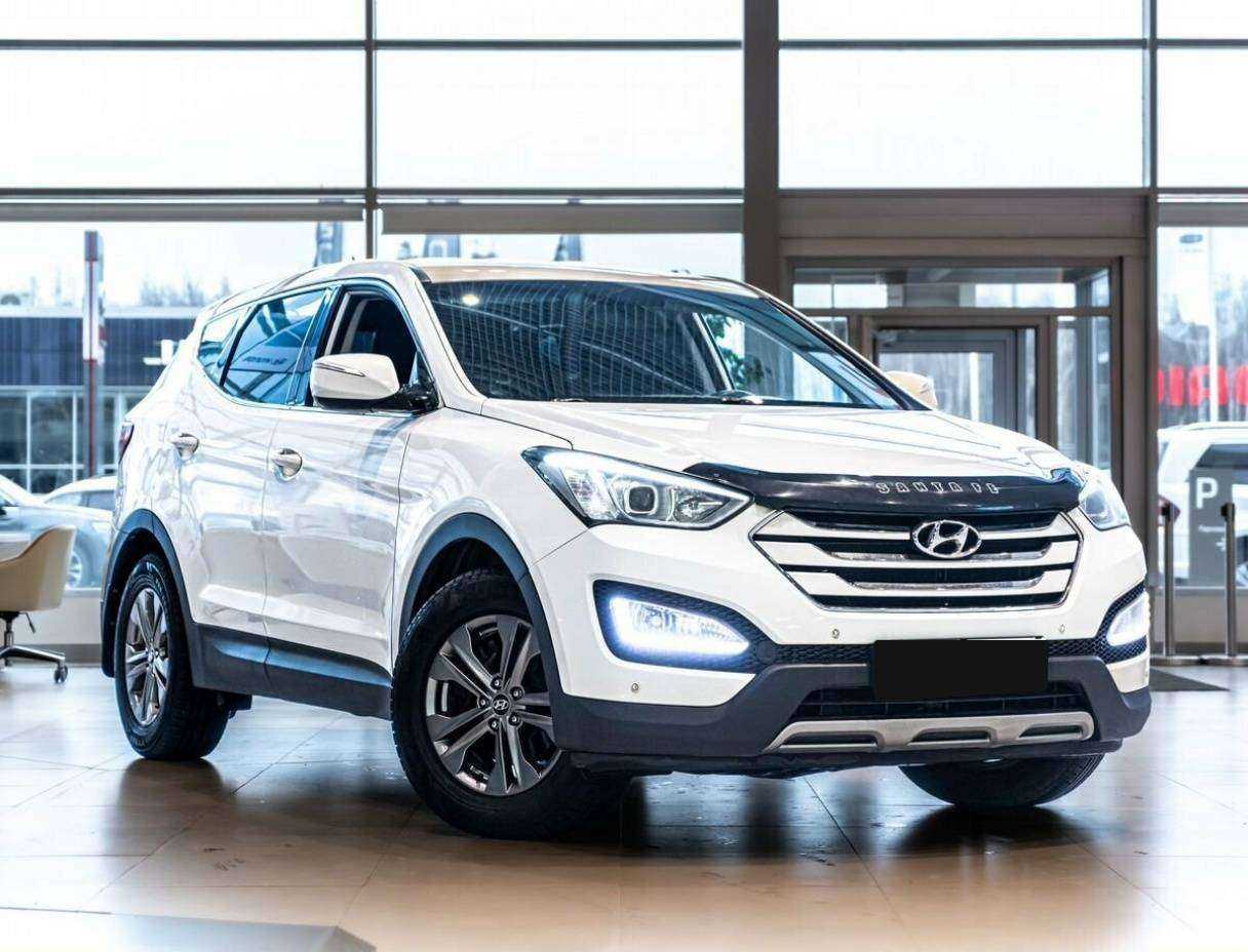 Hyundai Santa Fe, 2013 Фото №2