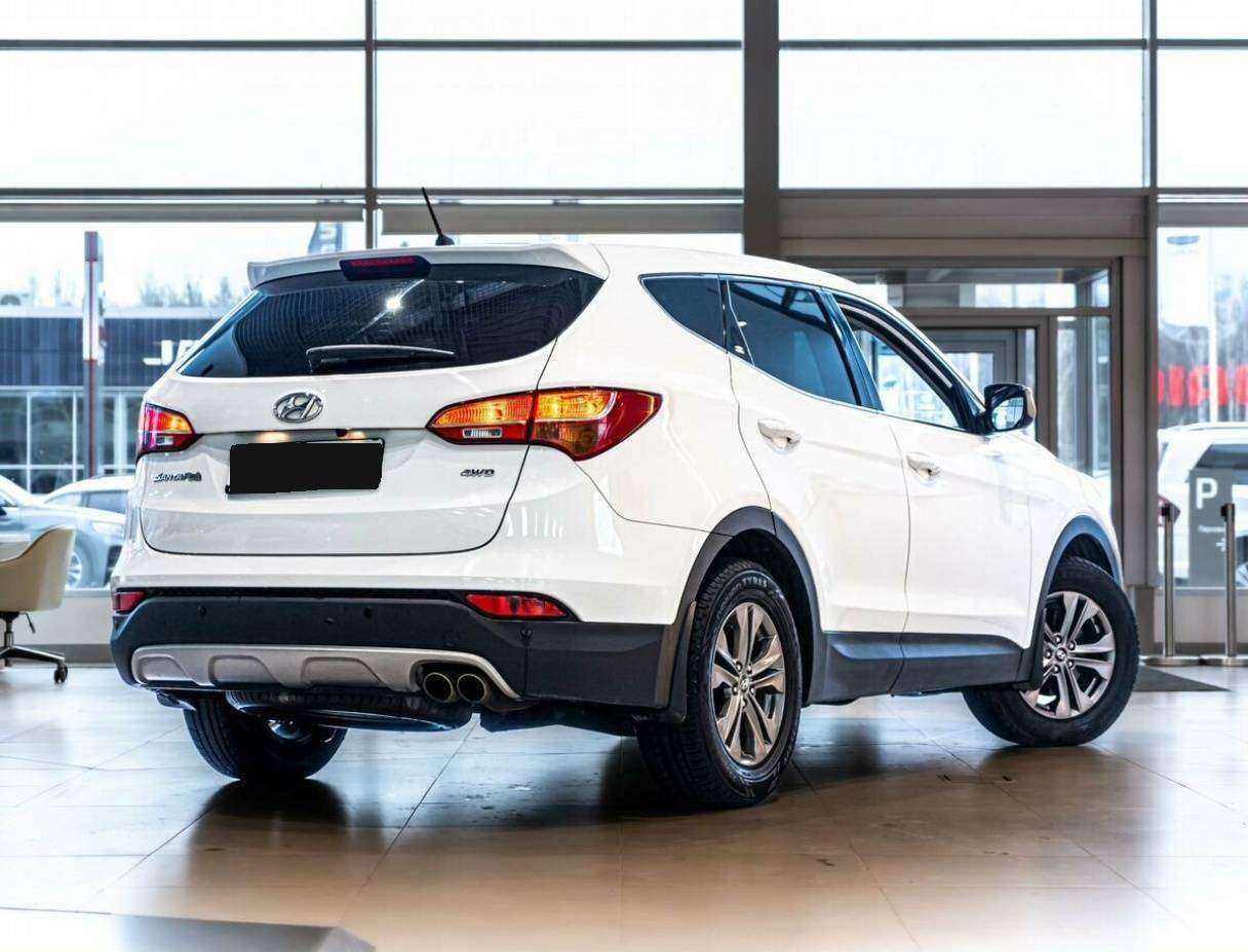 Hyundai Santa Fe, 2013 Фото №3