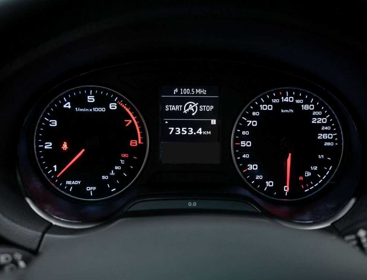 Audi A3 Sportback, 2016 Фото №24