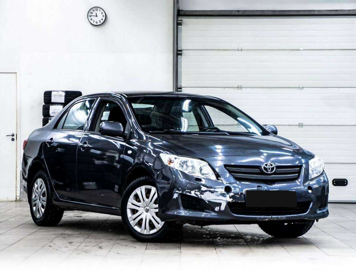 Toyota Corolla, 2008 Фото №2