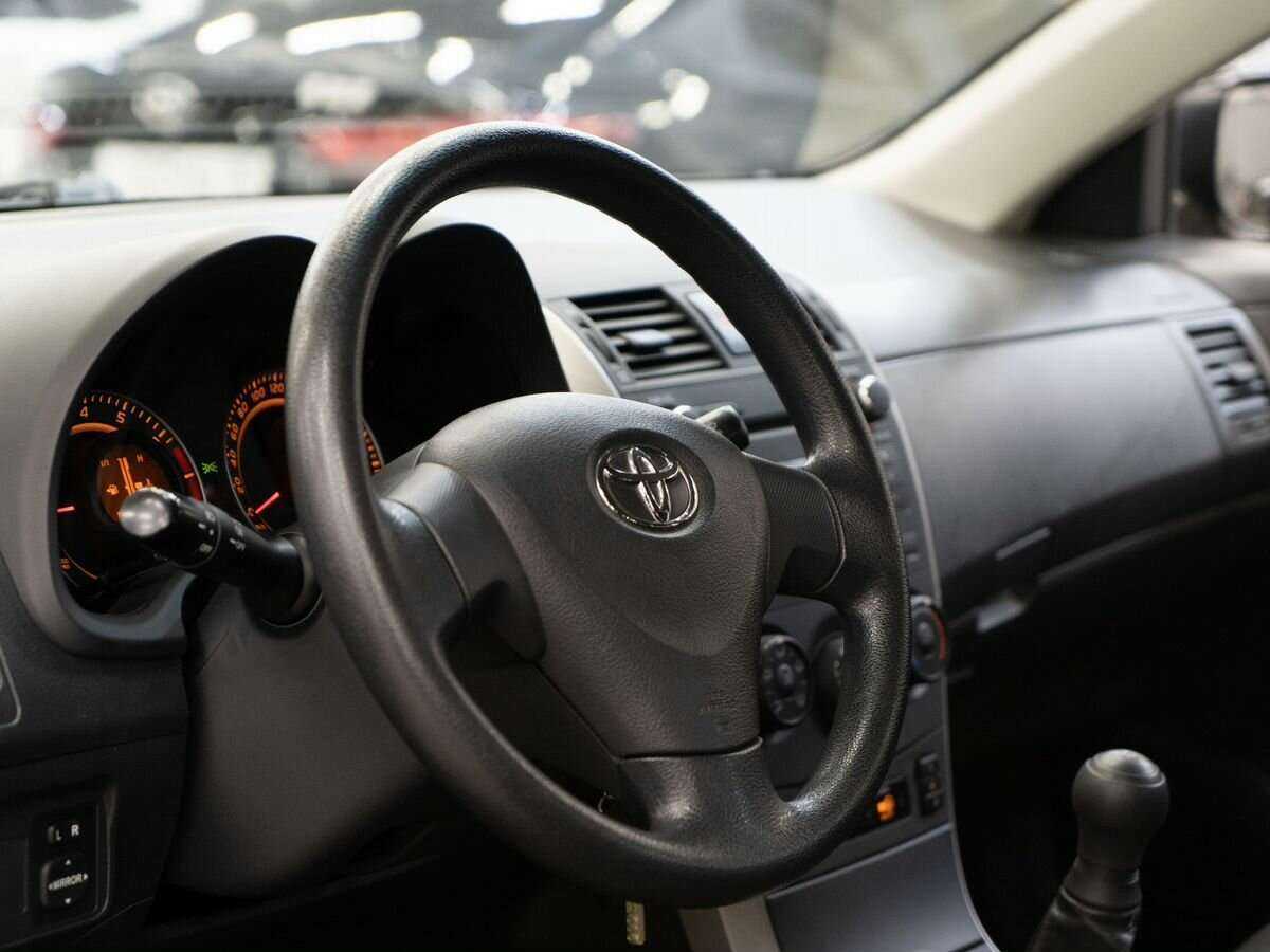 Toyota Corolla, 2008 Фото №5