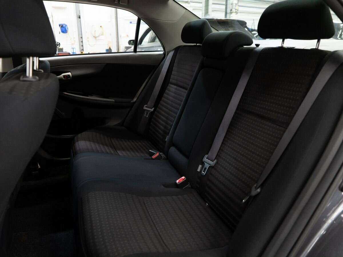 Toyota Corolla, 2008 Фото №7