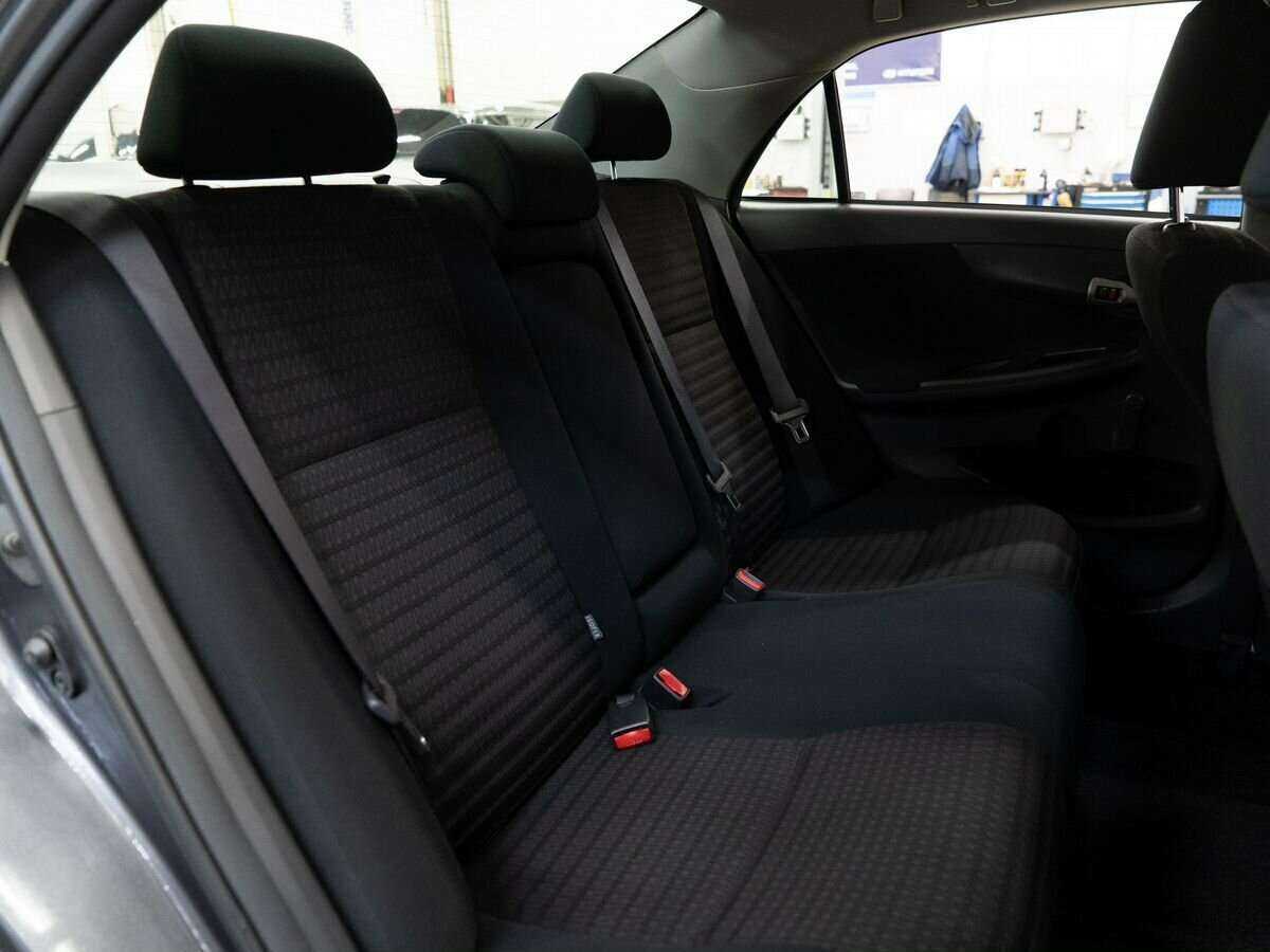 Toyota Corolla, 2008 Фото №8