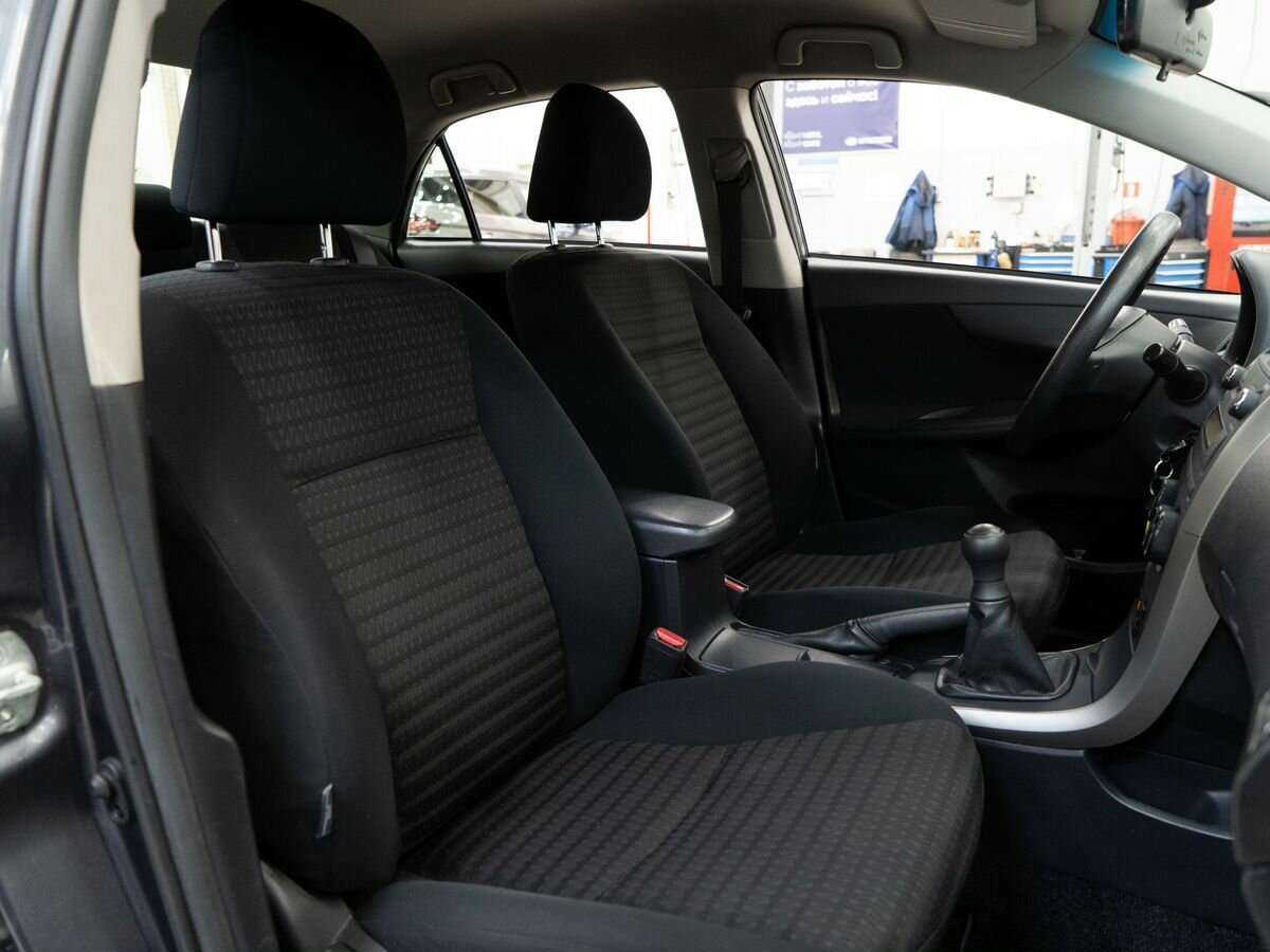 Toyota Corolla, 2008 Фото №9