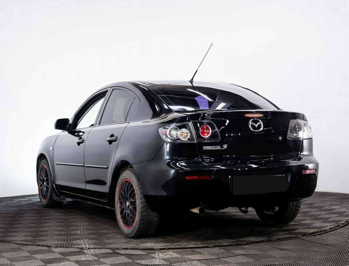 Mazda 3, 2008 - 269 661 км. | Фото №4
