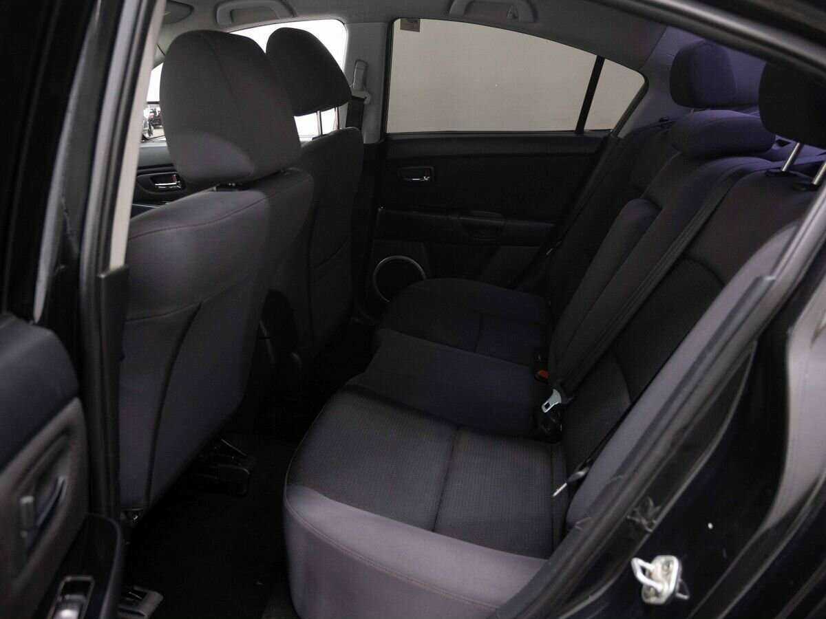 Mazda 3, 2008 Фото №9