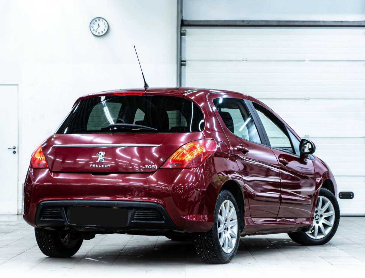 Peugeot 308, 2011 - 159 653 км. | Фото №3