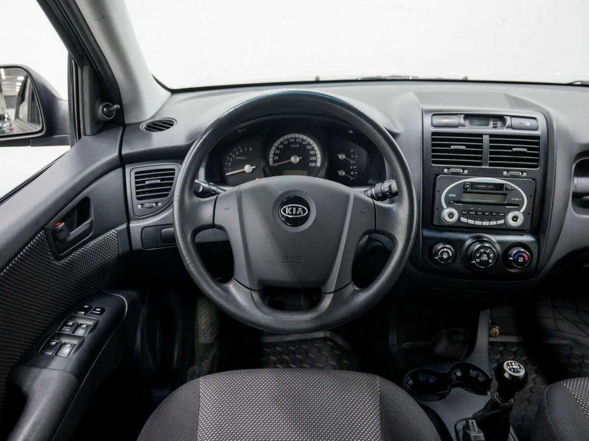 Kia Sportage, 2007 Фото №11