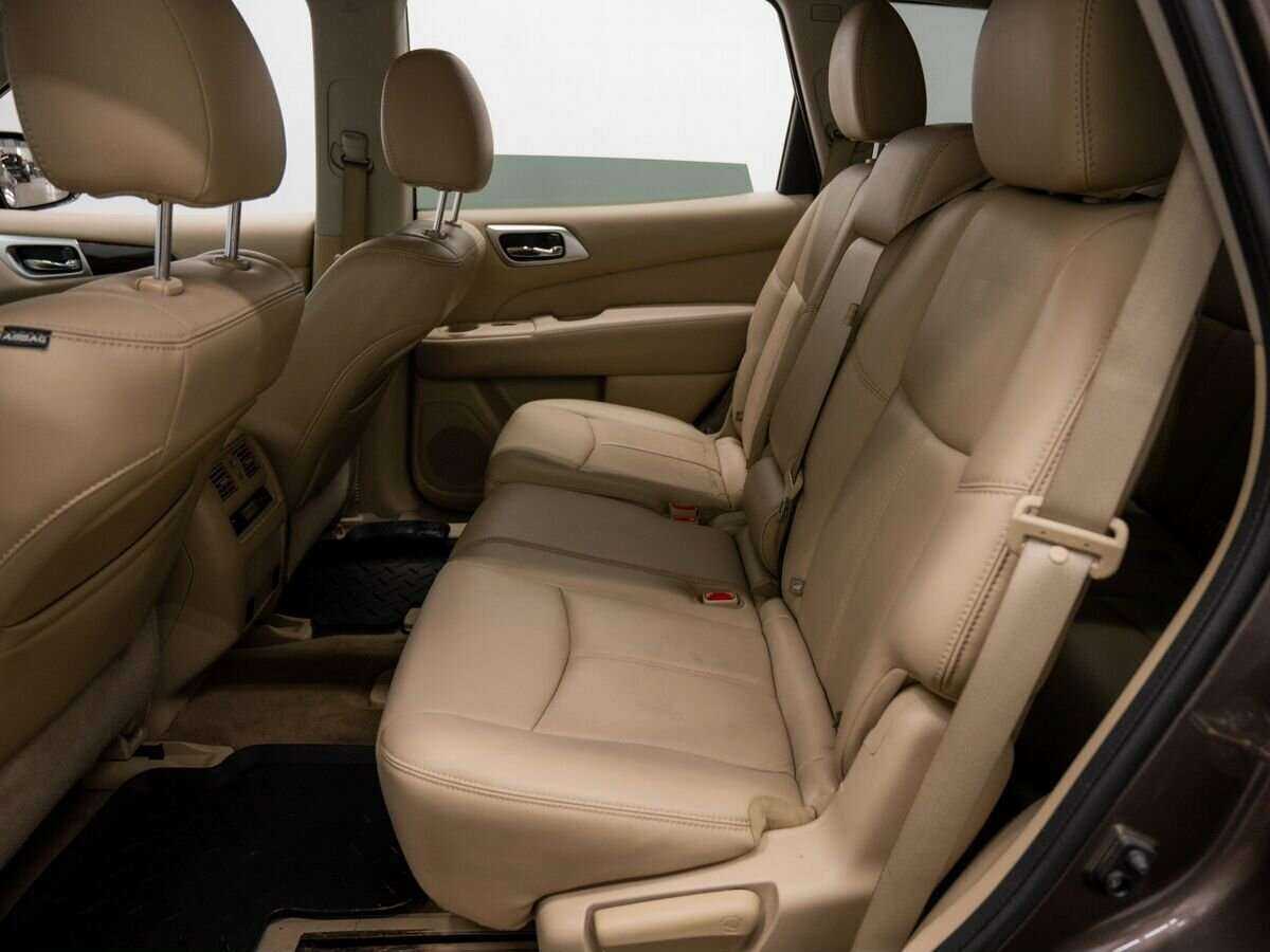 Nissan Pathfinder, 2014 Фото №15