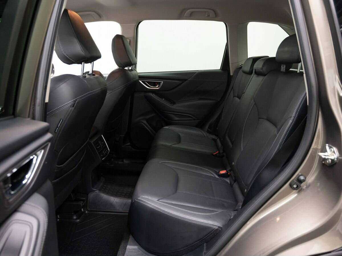 Subaru Forester, 2018 Фото №9