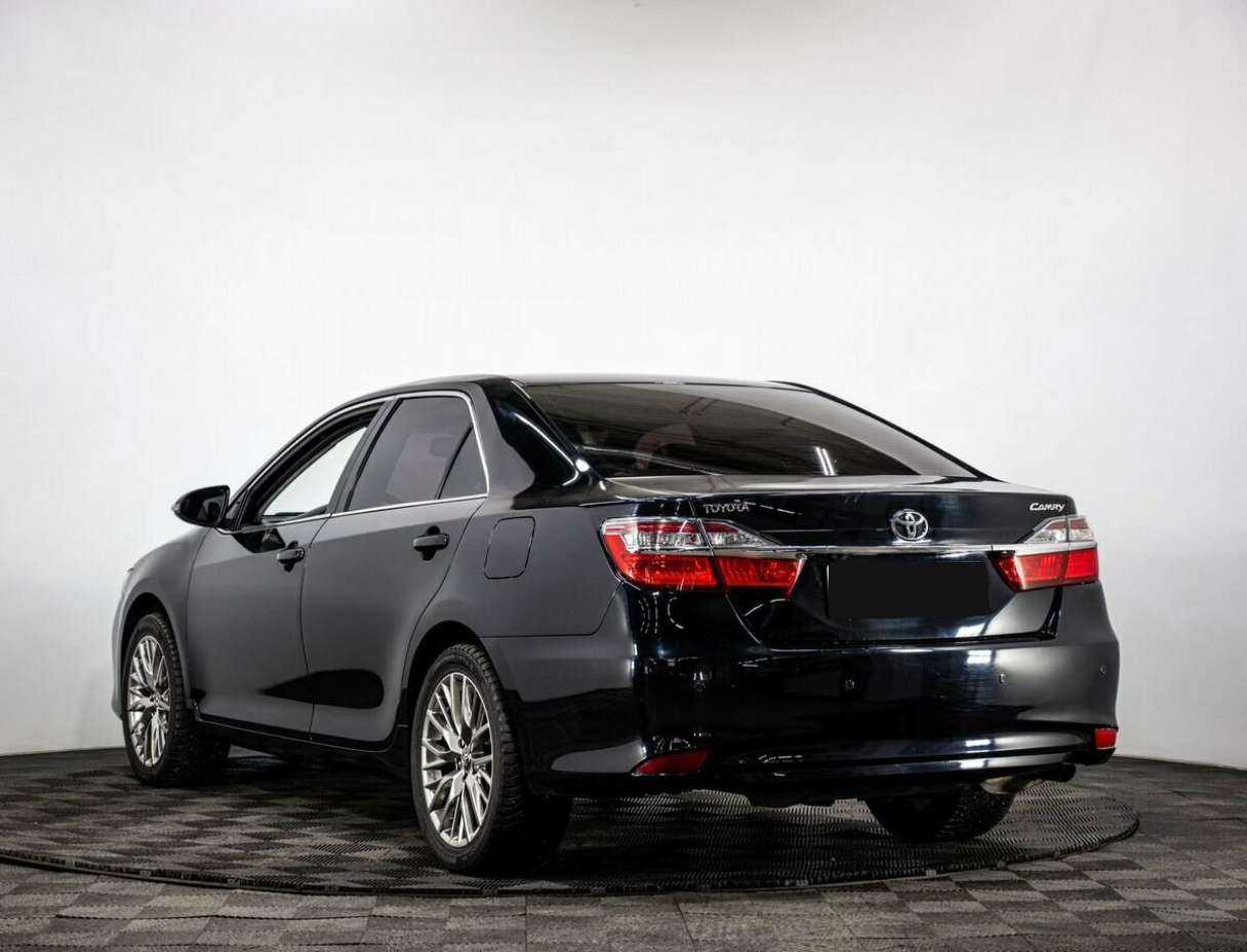Toyota Camry, 2015 Фото №6
