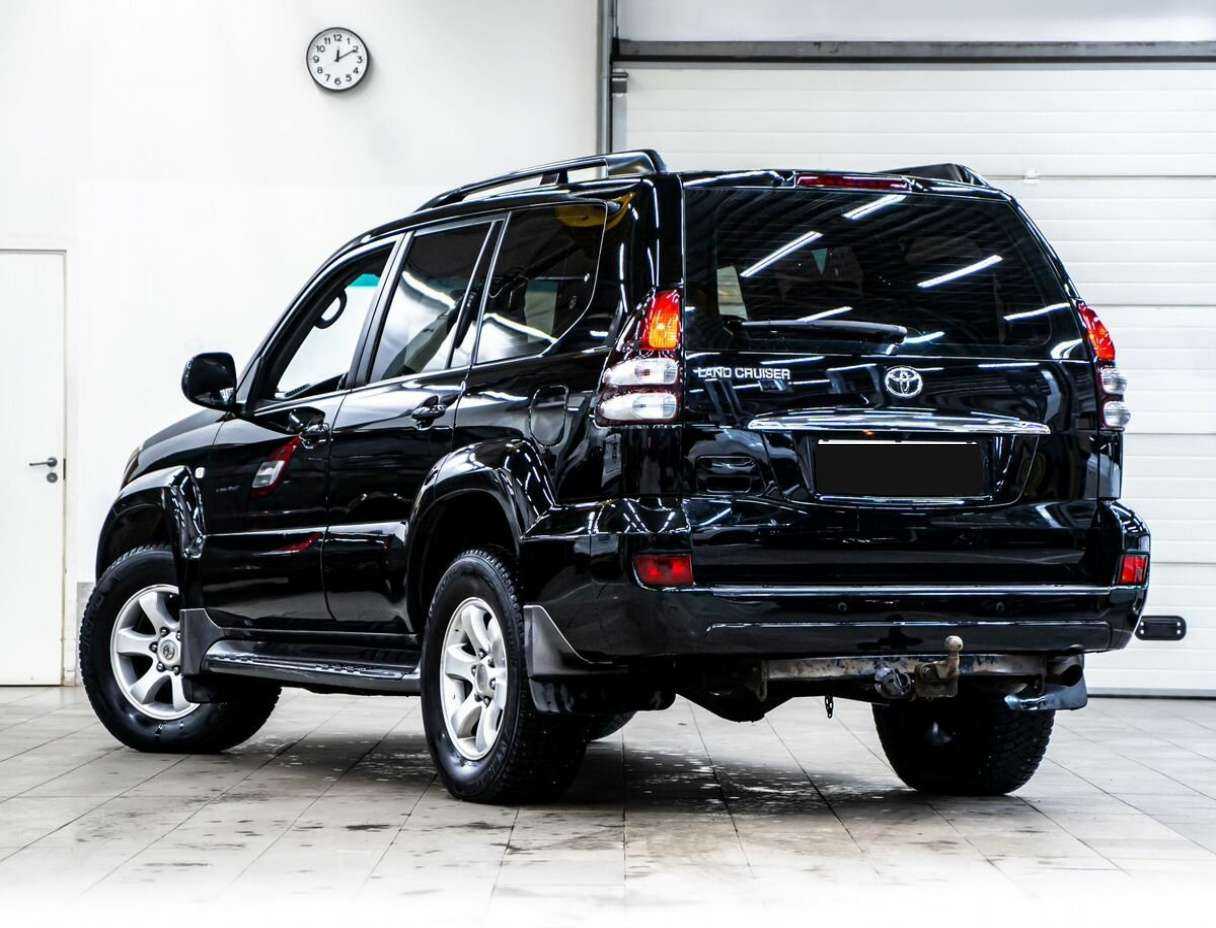 Toyota Land Cruiser Prado 5-speed, 2008 - 249 000 км. | Фото №4