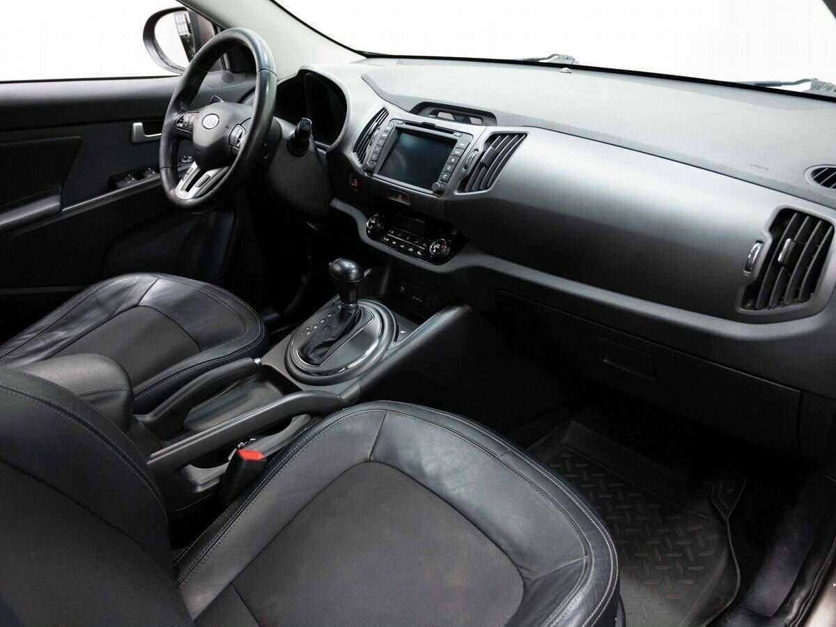 Kia Sportage, 2011 Фото №9