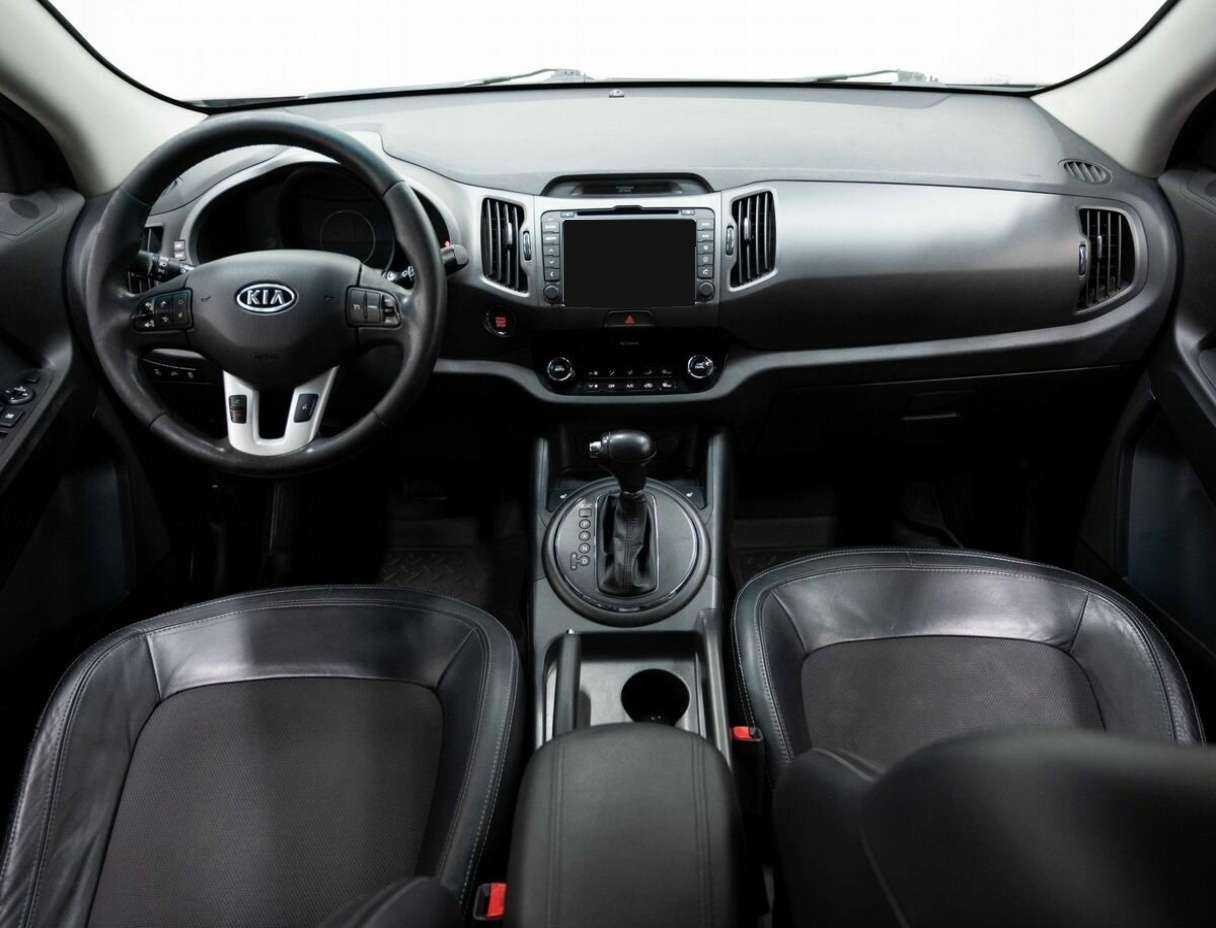 Kia Sportage, 2011 Фото №11