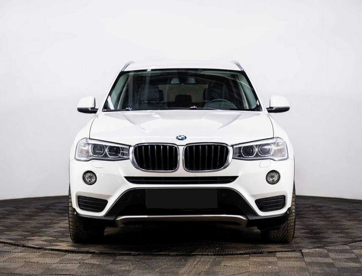 BMW X3 20d xDrive, 2015 - 132 688 км. | Фото №2