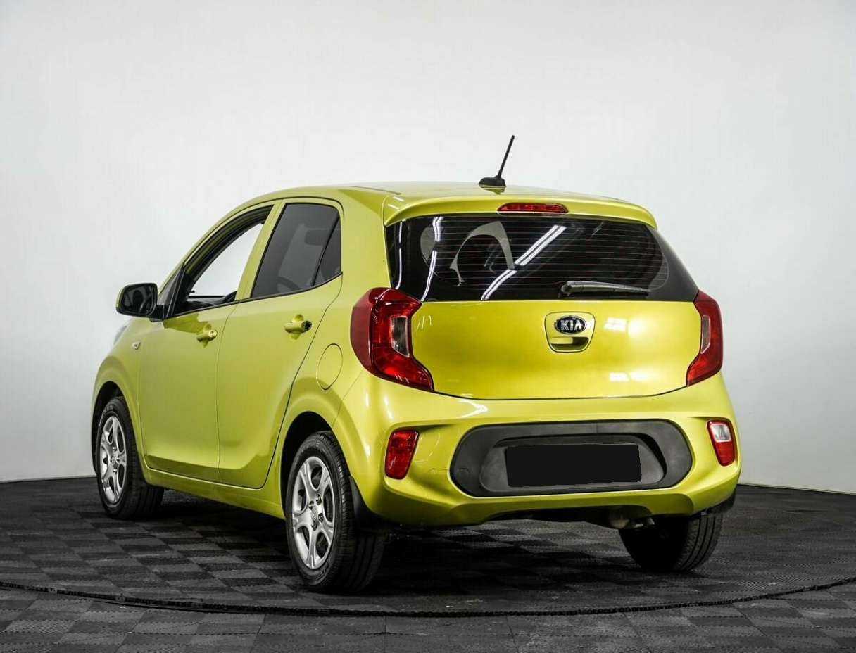 Kia Picanto, 2019 Фото №6