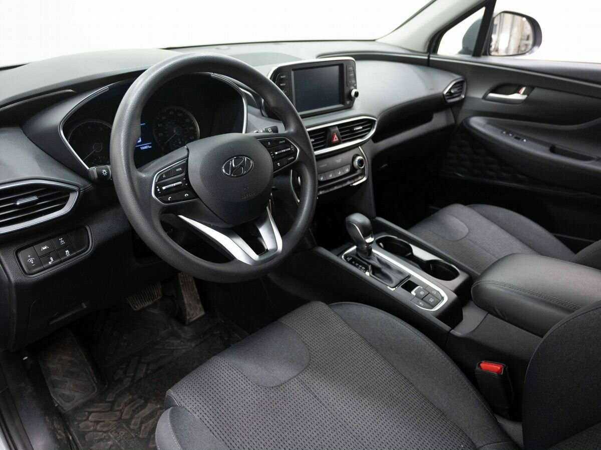 Hyundai Santa Fe, 2019 - 106 819 км. | Фото №7