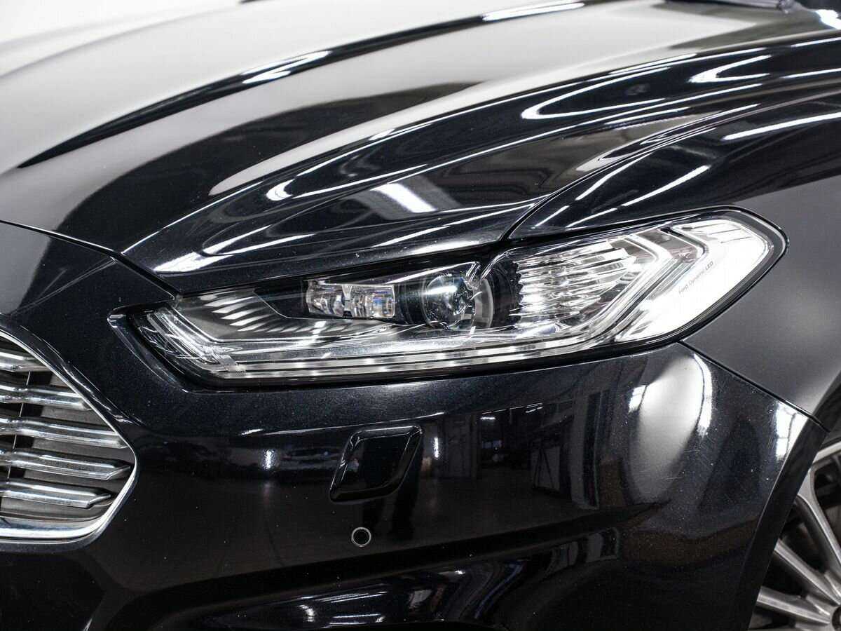 Ford Mondeo, 2015 Фото №8