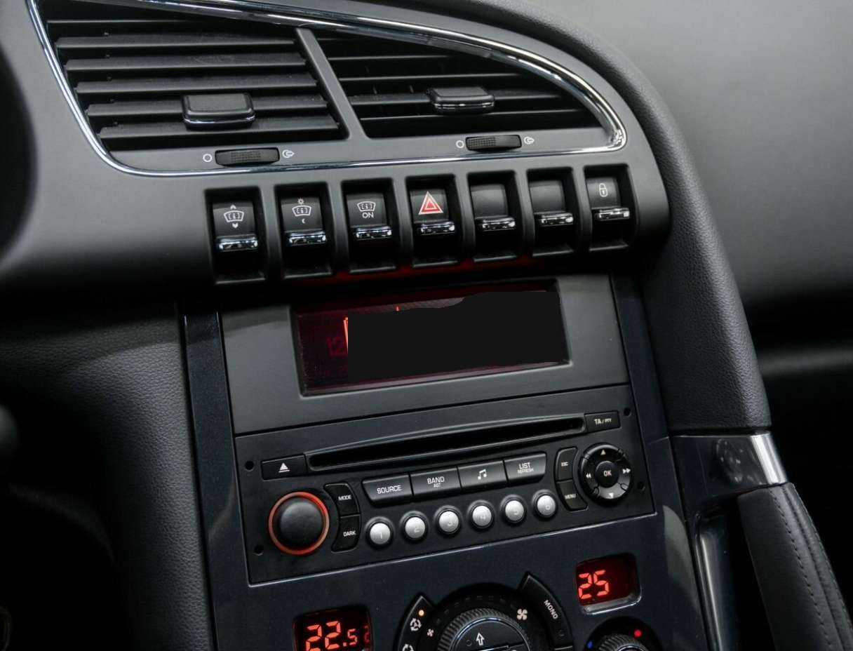 Peugeot 3008, 2012 Фото №20