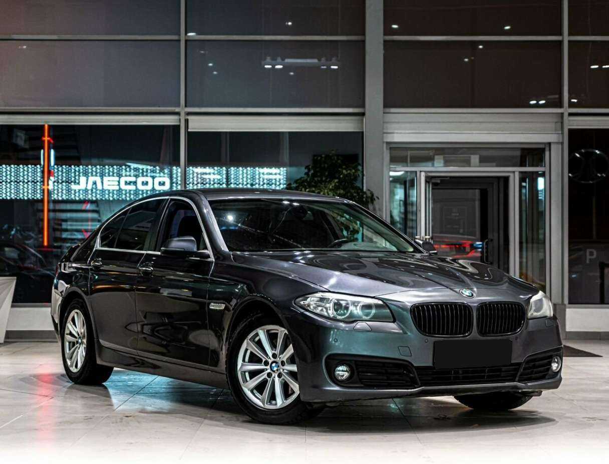 BMW 5 серии 520i, 2016 - 162 000 км. | Фото №2