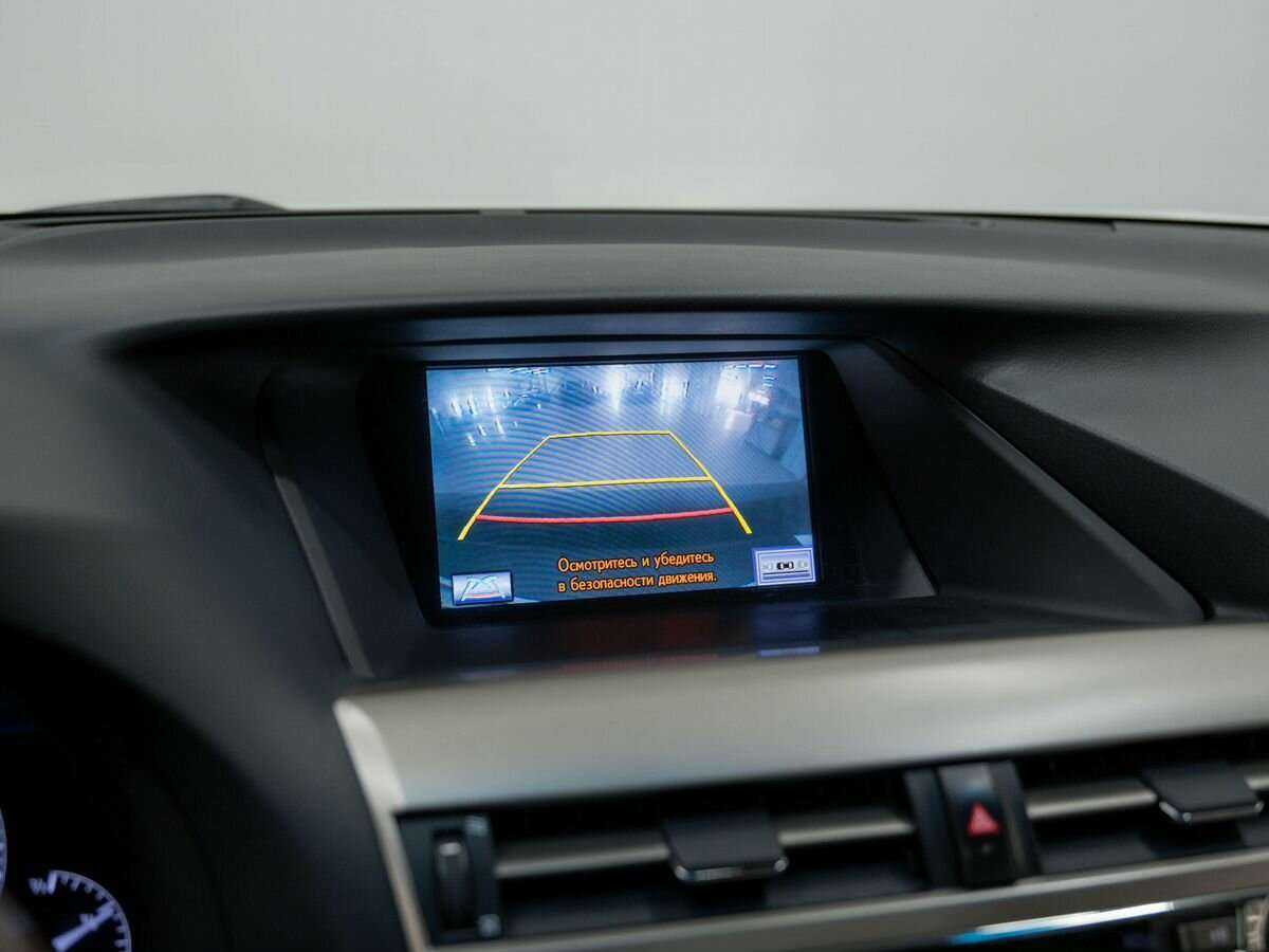 Lexus RX 350, 2013 Фото №27