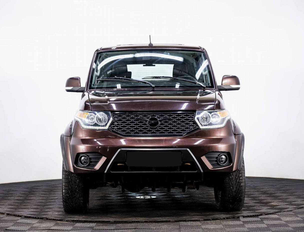 УАЗ Patriot, 2020 Фото №2