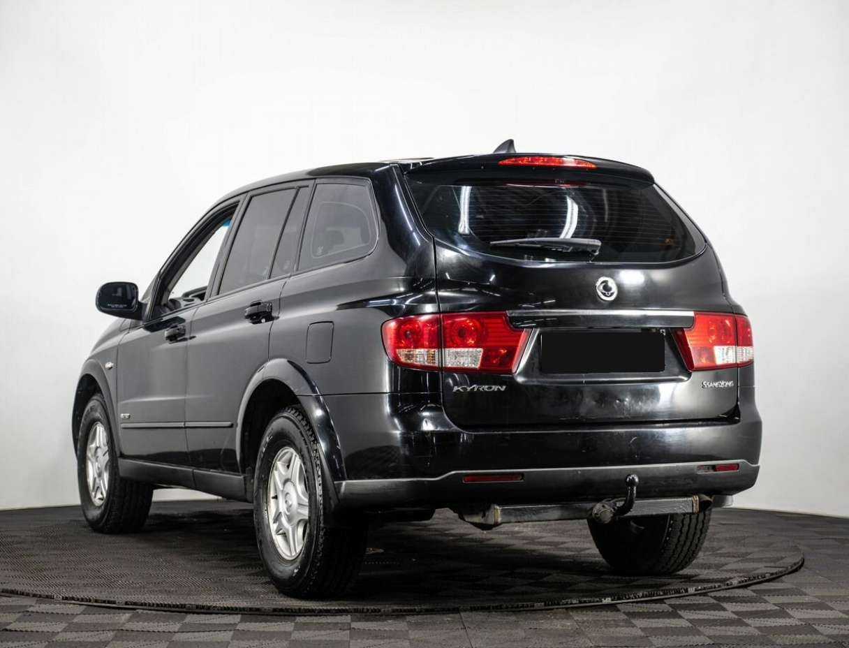 SsangYong Kyron, 2010 Фото №4