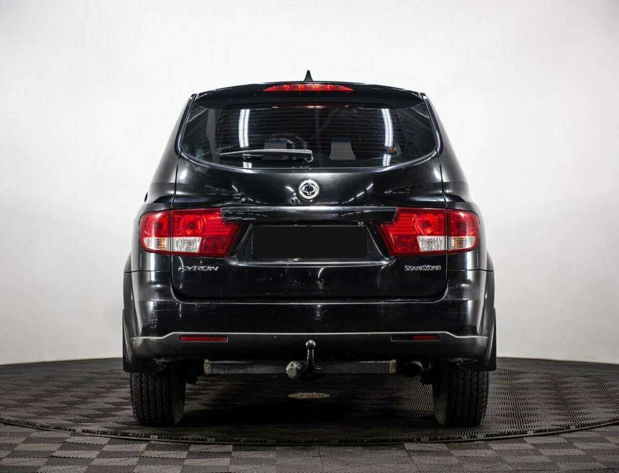 SsangYong Kyron, 2010 Фото №5