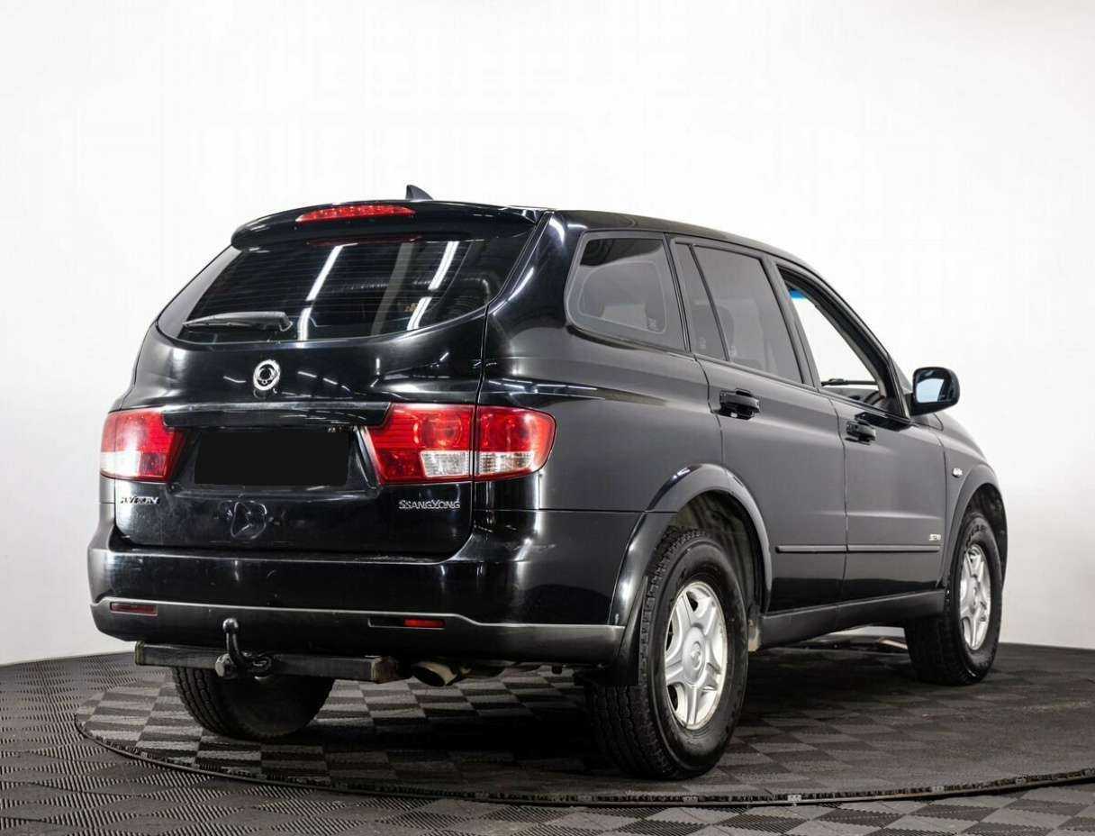 SsangYong Kyron, 2010 Фото №6