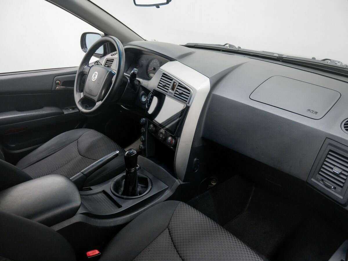 SsangYong Kyron, 2010 Фото №7