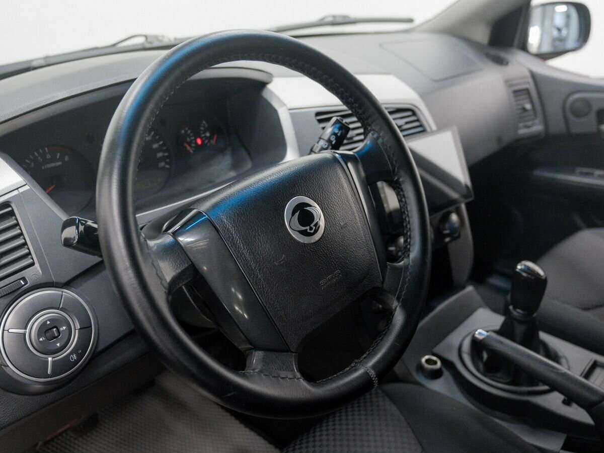 SsangYong Kyron, 2010 Фото №16