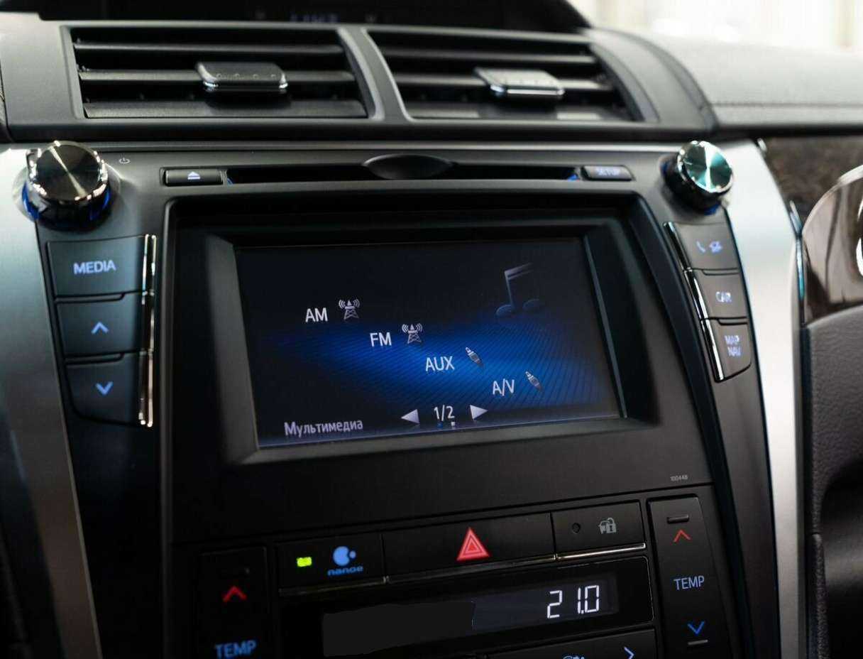 Toyota Camry, 2015 Фото №14