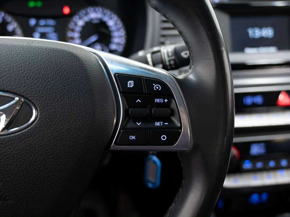 Hyundai Sonata, 2017 Фото №19