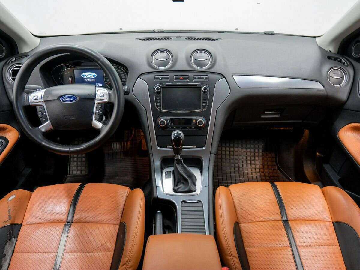 Ford Mondeo, 2011 Фото №10