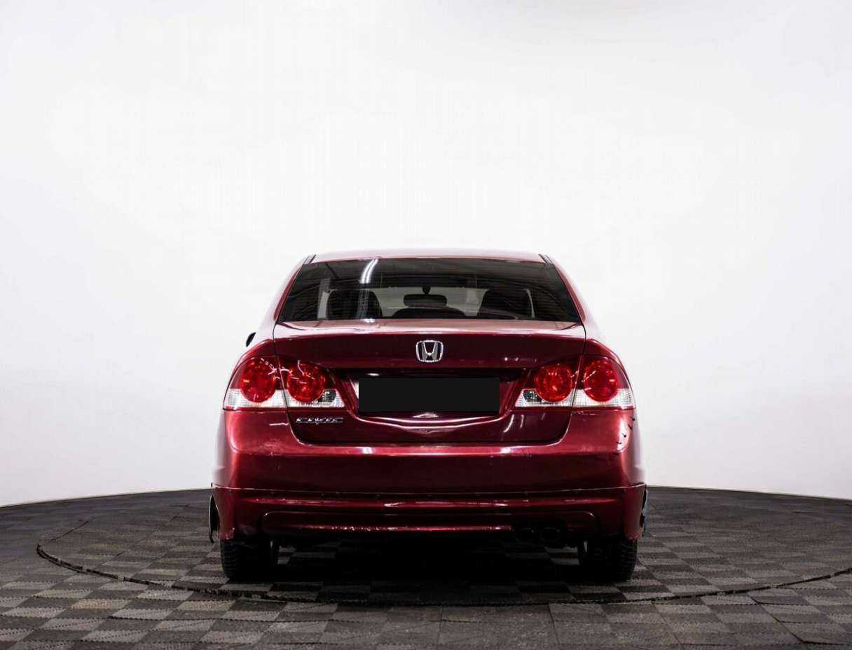 Honda Civic, 2008 - 261 000 км. | Фото №5