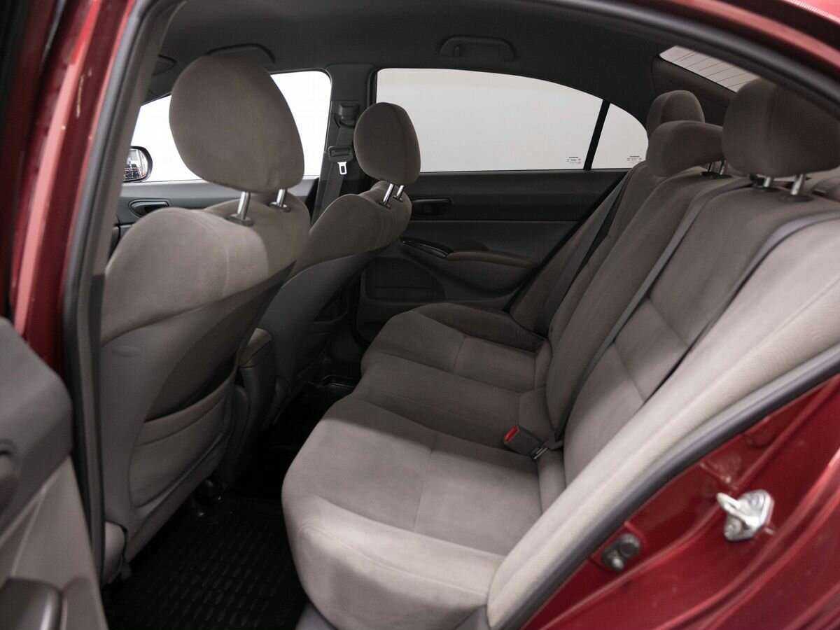Honda Civic, 2008 Фото №9