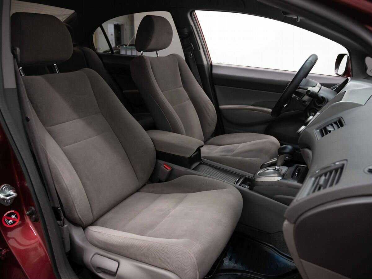 Honda Civic, 2008 Фото №12