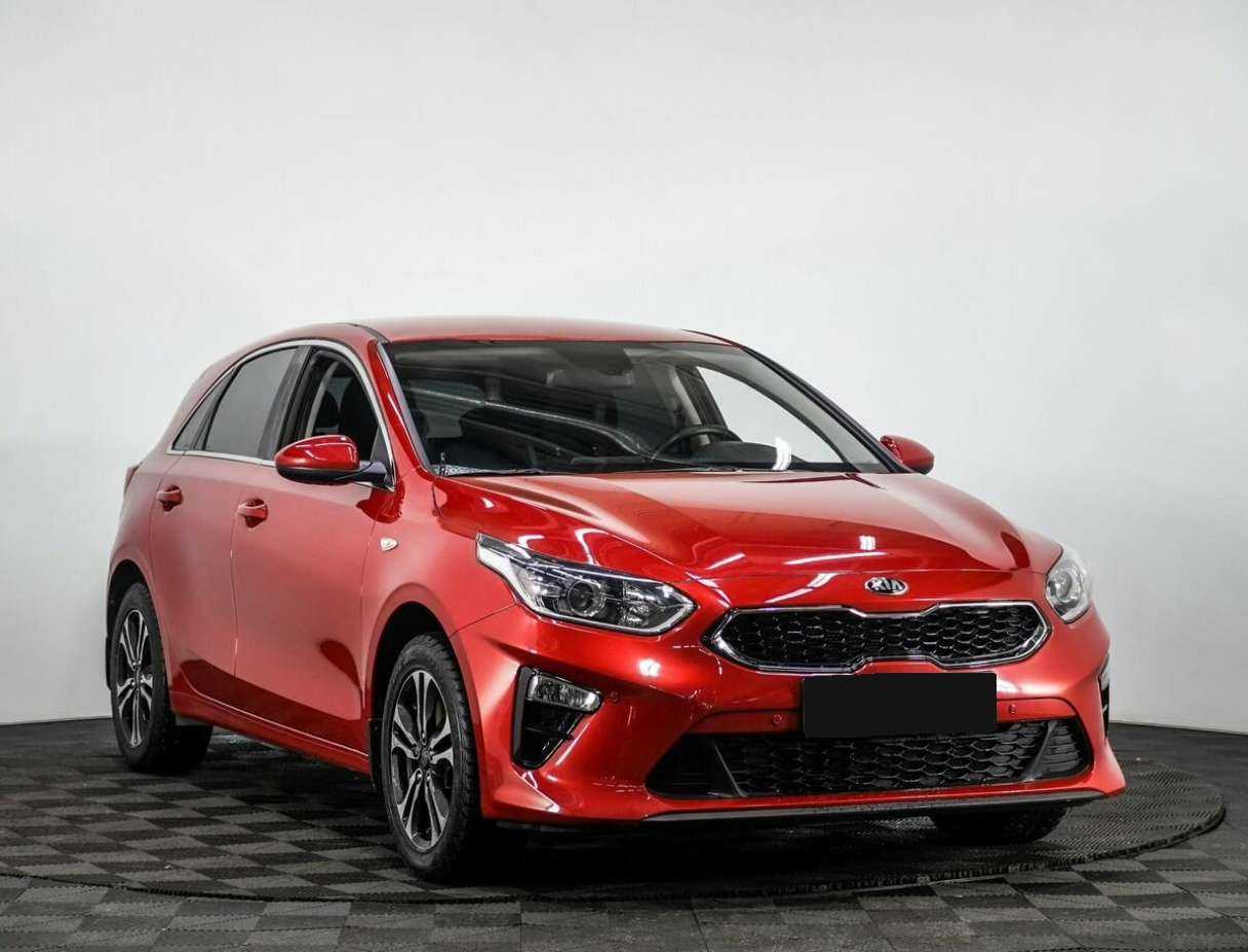 Kia Ceed, 2018 Фото №3