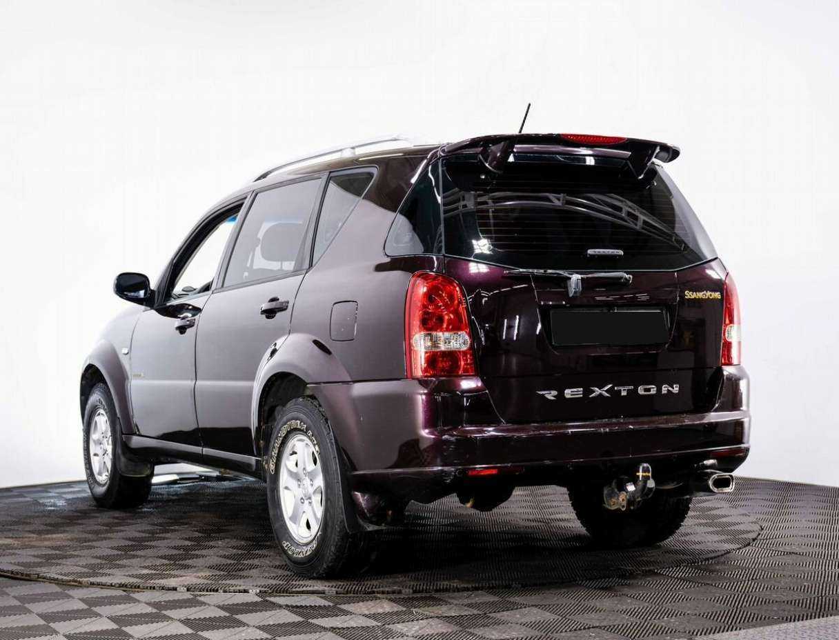 SsangYong Rexton, 2010 - 165 303 км. | Фото №4