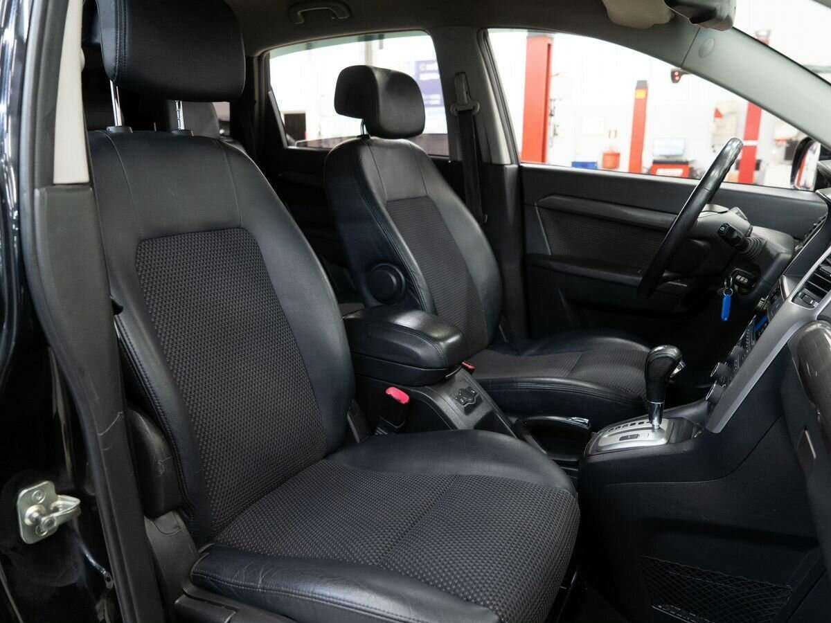 Chevrolet Captiva, 2008 Фото №10