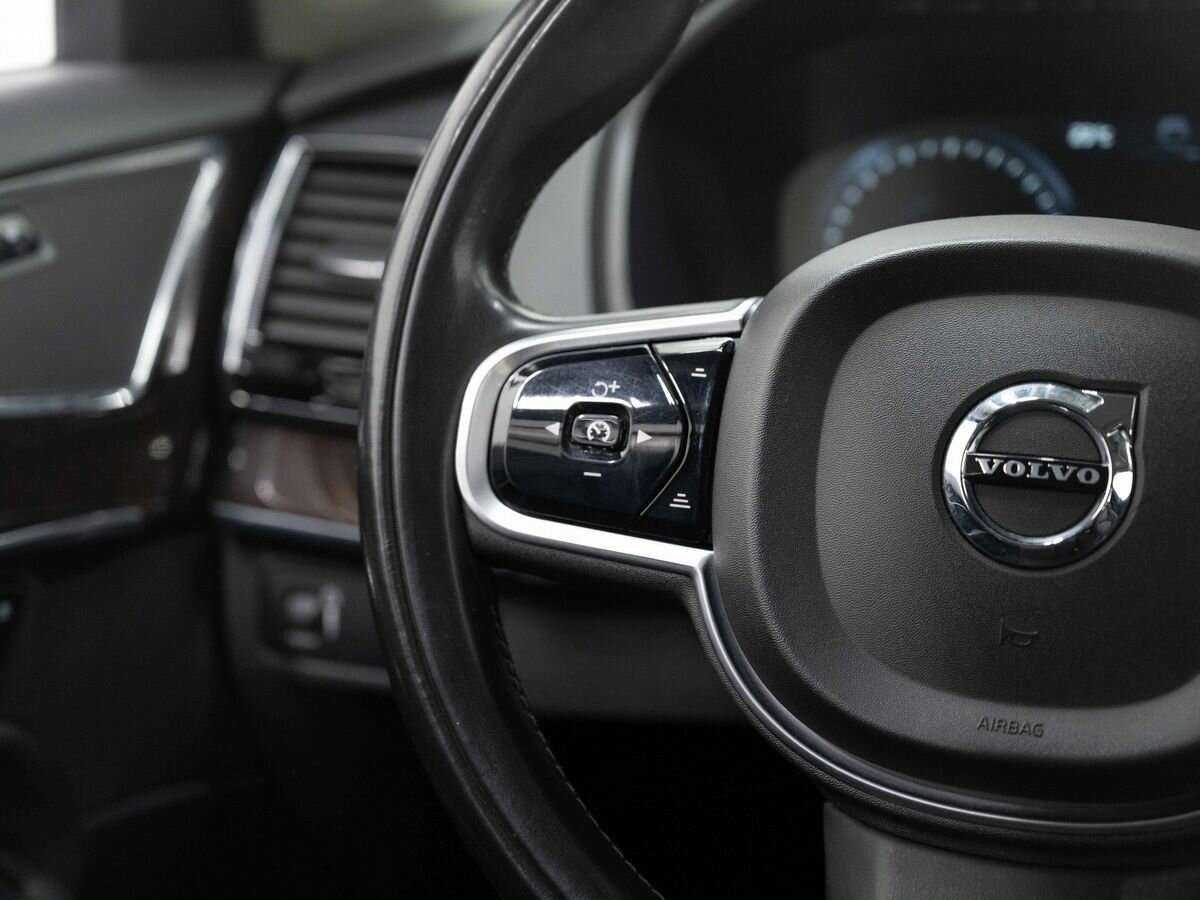 Volvo XC90, 2016 Фото №16