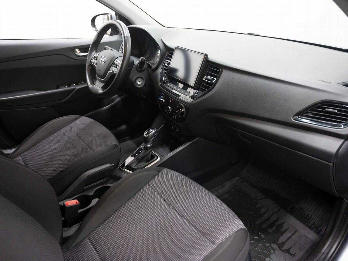 Hyundai Solaris, 2021 Фото №10