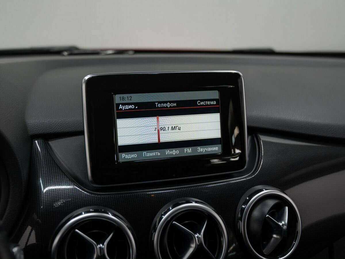 Mercedes-Benz B-Класс 200, 2013 Фото №23