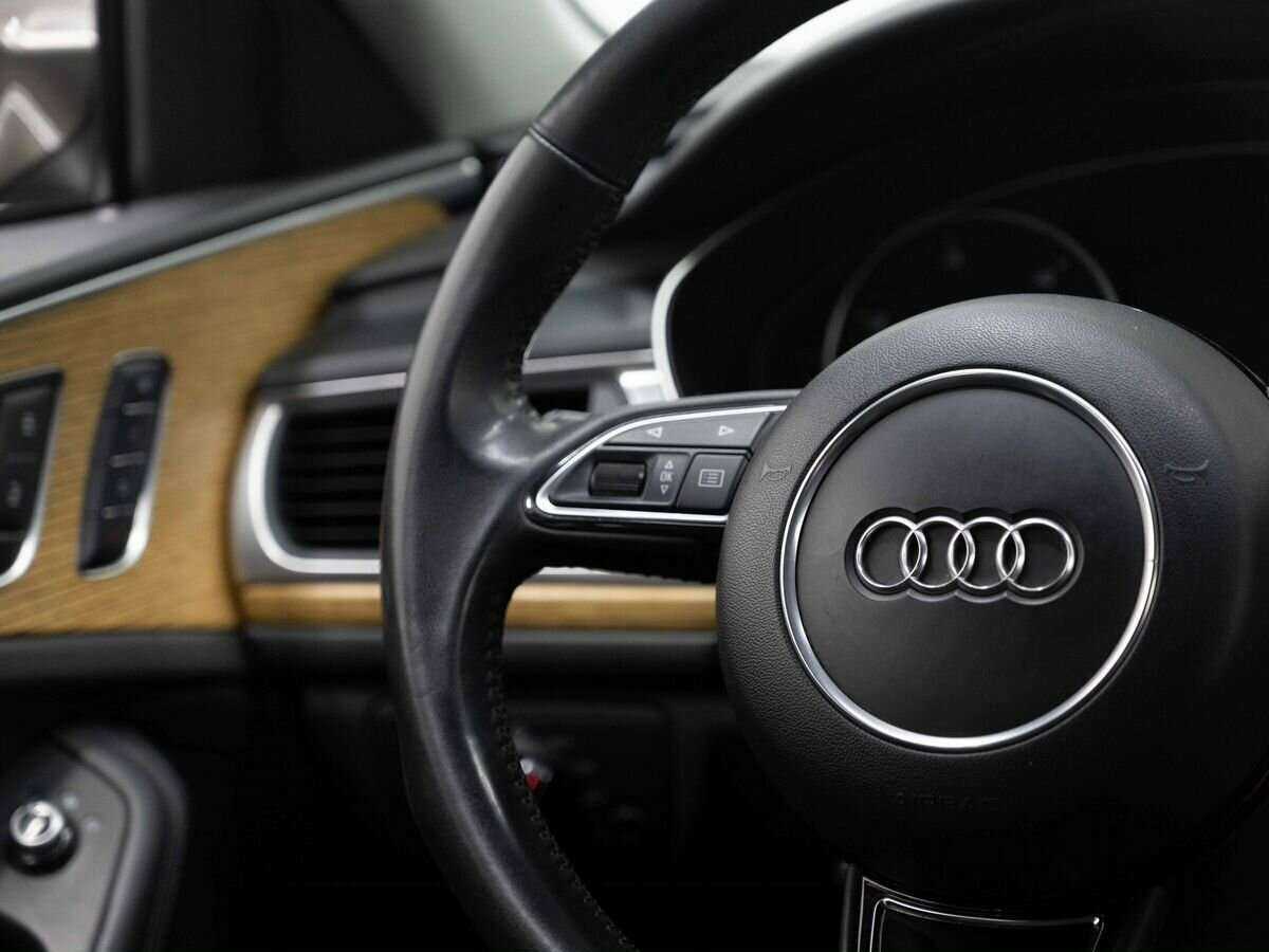 Audi A6, 2014 Фото №14