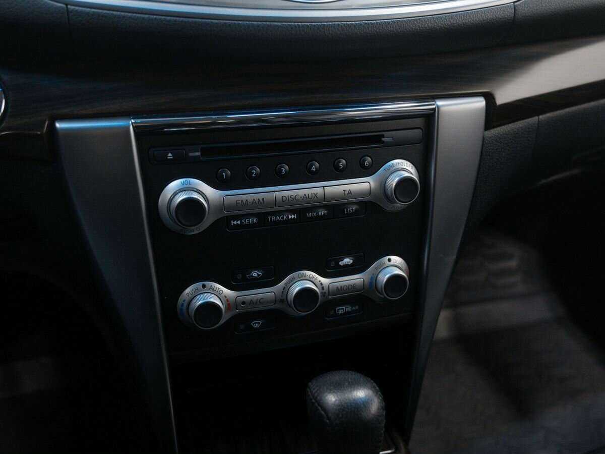 Nissan Teana, 2011 Фото №21