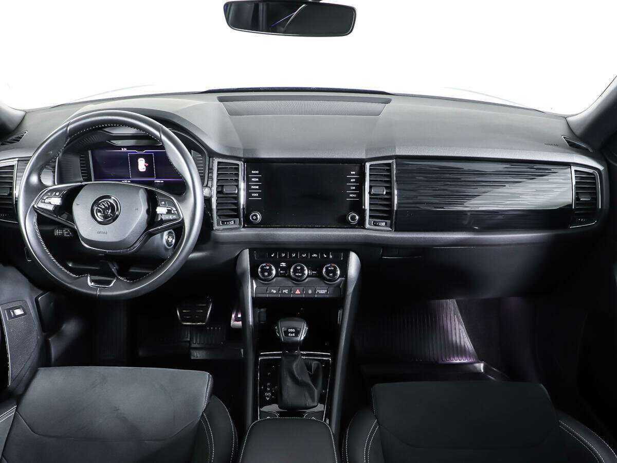 Skoda Kodiaq, 2021 Фото №11