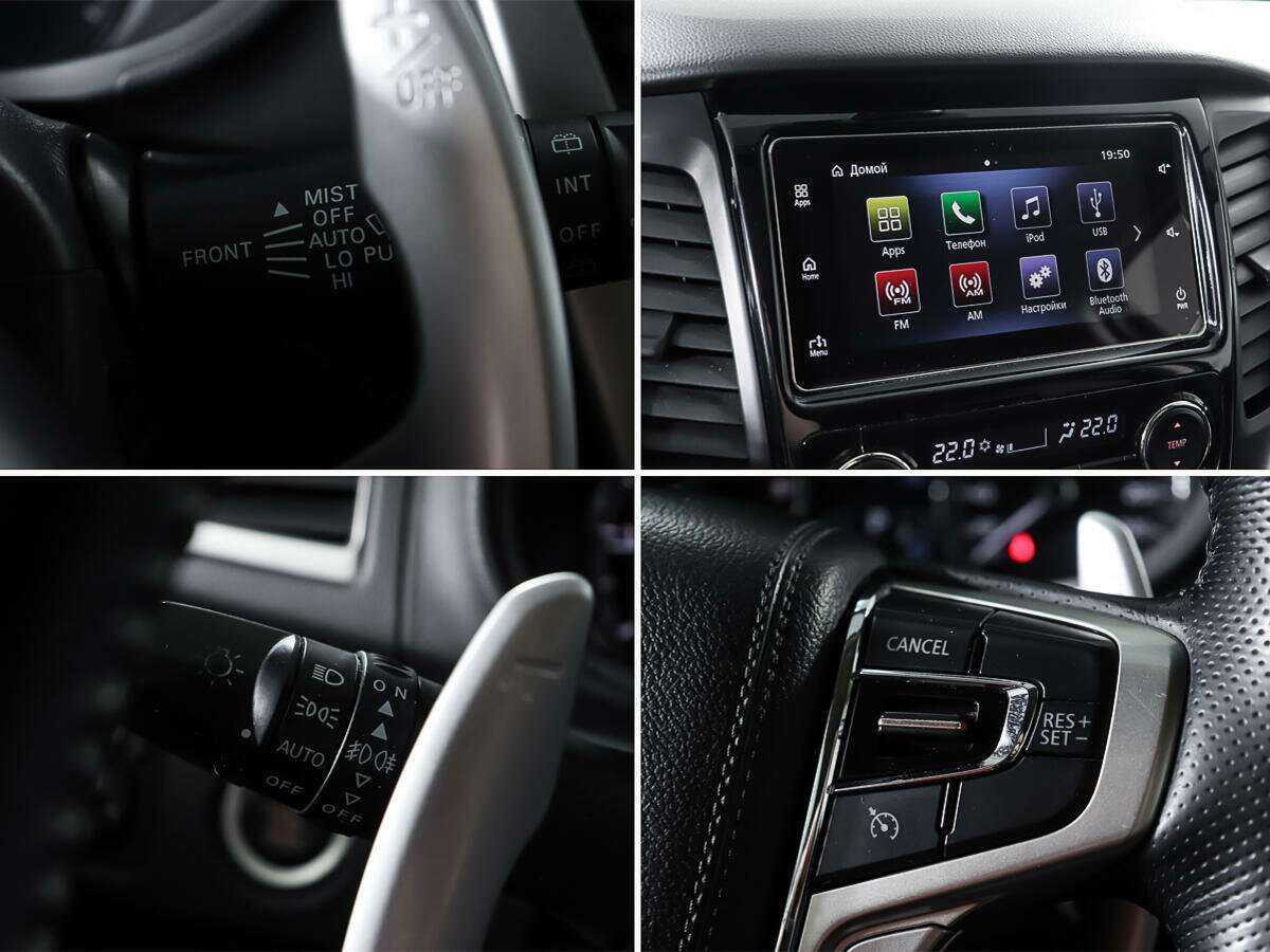 Mitsubishi Pajero Sport, 2018 Фото №20