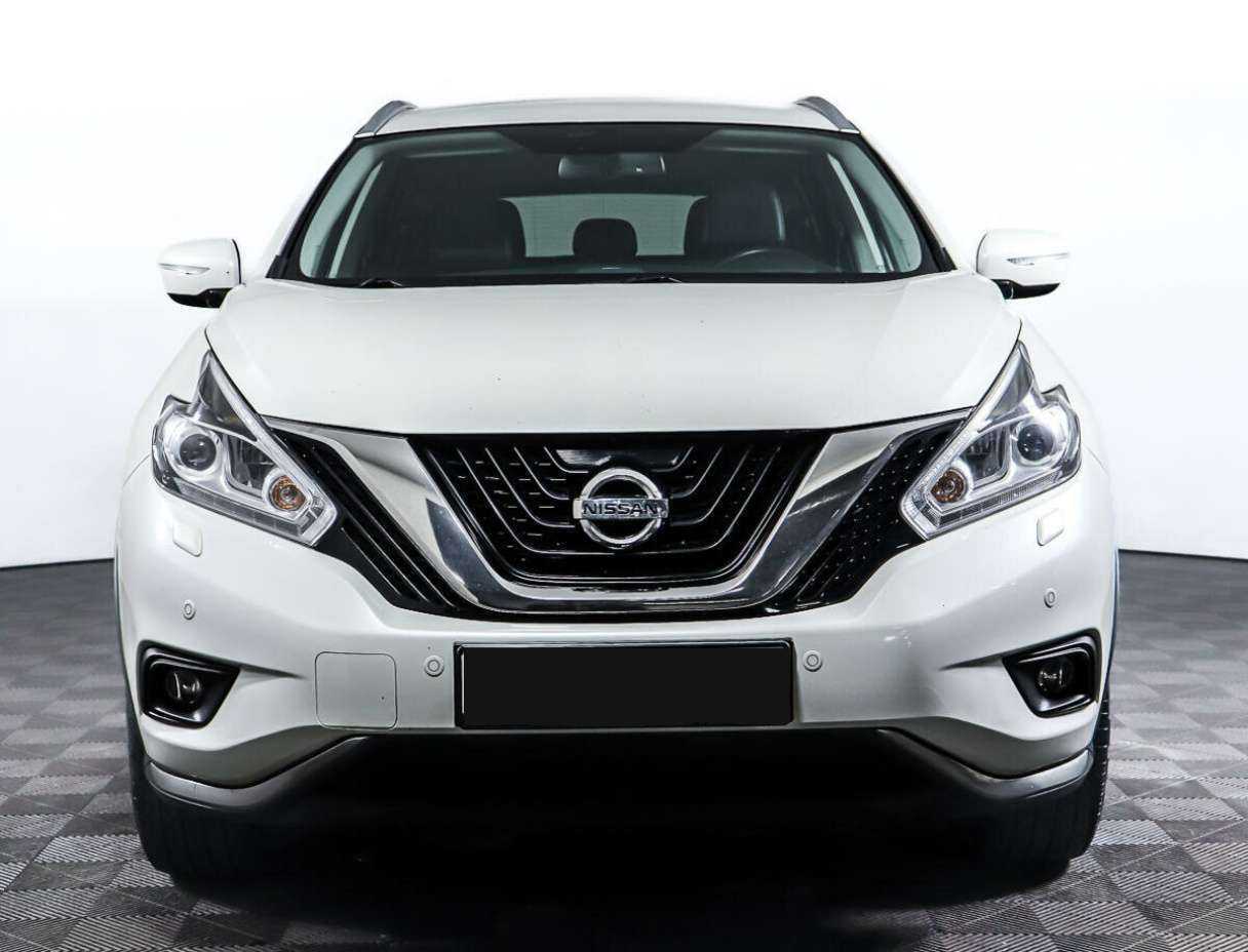 Nissan Murano, 2017 Фото №2