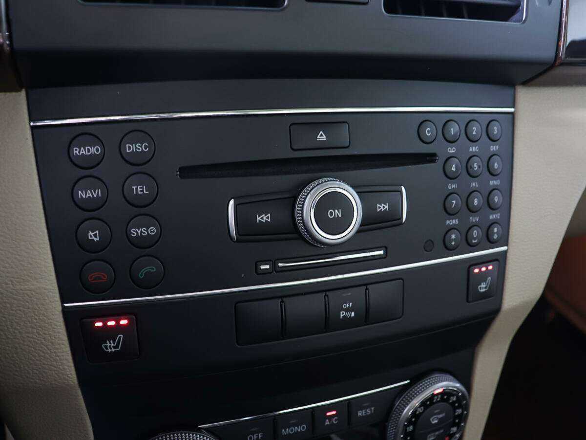 Mercedes-Benz GLK-Класс 350 CDI, 2012 Фото №23